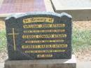 
William John ATKINS,
died 15-10-69 aged 85 years;
George Edward ATKINS,
died 3-11-69 aged 71 years;
Herbert Harold ATKINS,
died 24-11-60 aged 80 years;
Jandowae Cemetery, Wambo Shire
