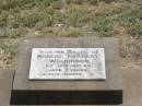 
Robert Herbert WILKINSON,
died 10 Dec 1941 aged 7 years;
Jandowae Cemetery, Wambo Shire
