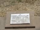 
Raymond John LITTLE,
son,
died 11 June 1953 aged 9 12 months;
Jandowae Cemetery, Wambo Shire
