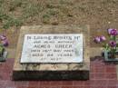 
Agnes GREER,
mother,
died 26 May 1965 aged 84 years;
Jandowae Cemetery, Wambo Shire
