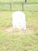 Jimbour Station Historic Cemetery, Wambo Shire