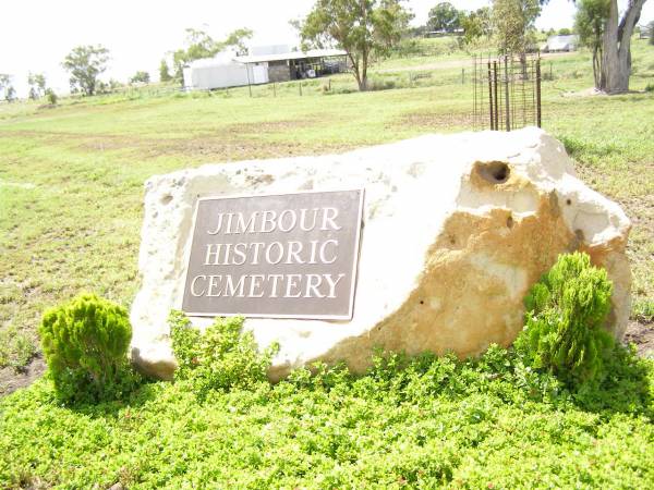 Jimbour Station Historic Cemetery, Wambo Shire  | 