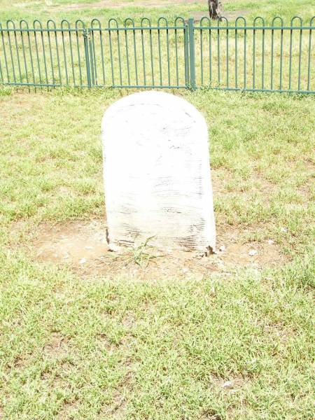 Jimbour Station Historic Cemetery, Wambo Shire  | 