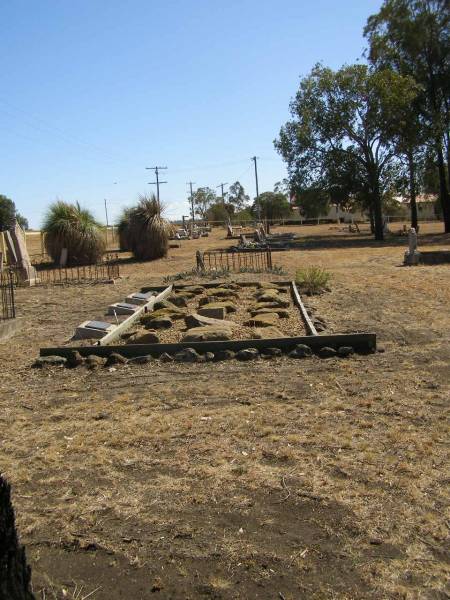 Jondaryan cemetery, Jondaryan Shire  | 