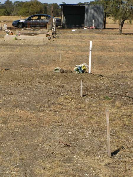 Jondaryan cemetery, Jondaryan Shire  | 