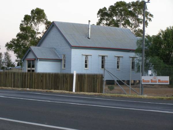 former church;  | Jondaryan, Jondaryan Shire  | 