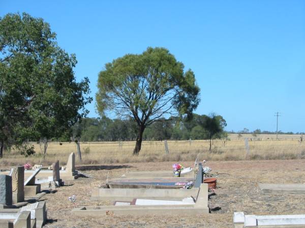 Jondaryan cemetery, Jondaryan Shire  | 