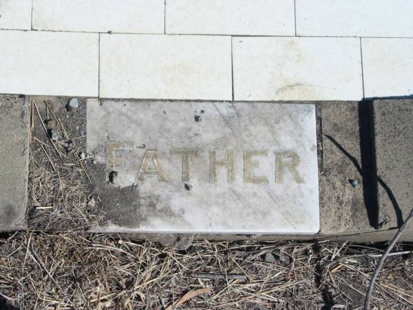 Michael MACKEY,  | father,  | died 3 Aug 1951 aged 89 years;  | Mary MACKEY,  | mother,  | died 27 Nov 1933 aged 66 years;  | Jondaryan cemetery, Jondaryan Shire  | 