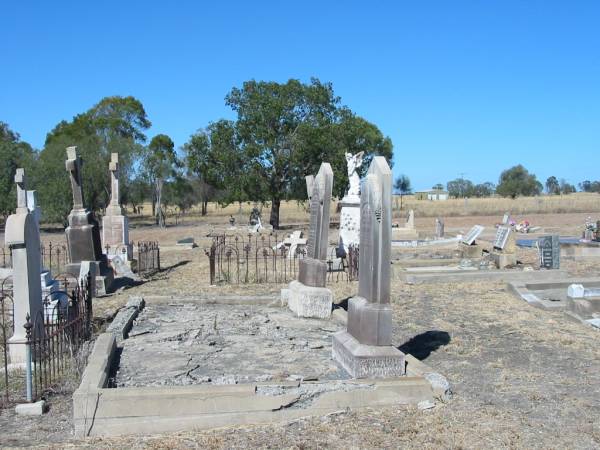 Jondaryan cemetery, Jondaryan Shire  | 