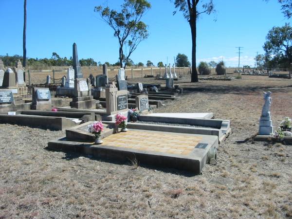 Jondaryan cemetery, Jondaryan Shire  | 