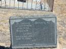 William LYONS, husband father, died 25 July 1913 aged 45 years; Jondaryan cemetery, Jondaryan Shire 