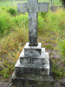 Jacob RICHTER b: 2 Mar 1840, d: 16 Oct 1897 Engelsburg Baptist Cemetery, Kalbar, Boonah Shire 