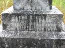 Jacob RICHTER b: 2 Mar 1840, d: 16 Oct 1897 Engelsburg Baptist Cemetery, Kalbar, Boonah Shire 