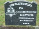 Ernest Reinholdt SURAWSKI 30 Dec 1976, aged 73 Kalbar Catholic Cemetery, Boonah Shire 