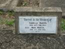 Isabella MADSEN 26 Feb 1944 Mads MADSEN 4 Jun 1950 Kalbar Catholic Cemetery, Boonah Shire 