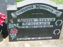 
Austin Steven SCHELBACH,
31-12-1920 - 23-6-1984;
Kalbar General Cemetery, Boonah Shire
