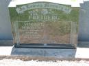 
FREIBERG;
Vincent Norman, husband of Myrtle,
9-7-1916 - 18-8-1999;
Kalbar General Cemetery, Boonah Shire
