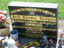 
Jack Connor MORGAN?, baby,
died 6-1-2000,
with grandparents John & Iris SMITH;
Kalbar General Cemetery, Boonah Shire
