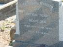 
Arthur Henry SCHNEIDER,
died 23 June 1949 aged 49 years,
Archie;
Kalbar General Cemetery, Boonah Shire
