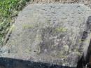 
RIECKE;
Kalbar General Cemetery, Boonah Shire
