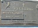 
Mervyn James REGELING,
1920 - 2003;
Kalbar General Cemetery, Boonah Shire
