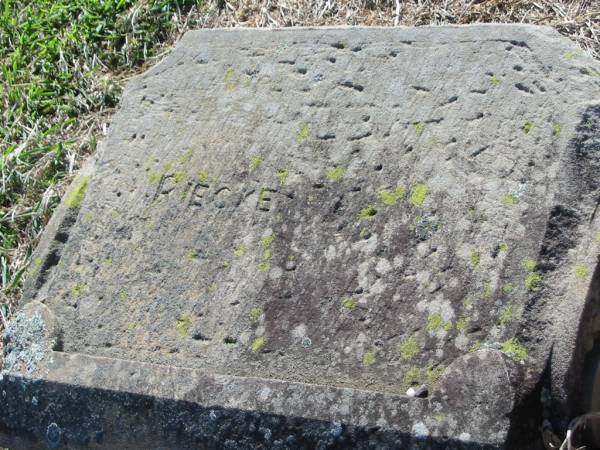 RIECKE;  | Kalbar General Cemetery, Boonah Shire  | 