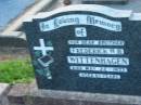 
Frederick W H WITTENHAGEN
22 May 1977, aged 83
St Johns Lutheran Church Cemetery, Kalbar, Boonah Shire

