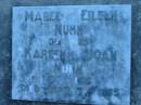 Maree Eileen NUHN
3 12 hours
Karen Joan NUHN
10 hours
died Sep 7 1955
St Johns Lutheran Church Cemetery, Kalbar, Boonah Shire
