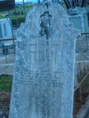 Paulus LOTZ
b: 9 Feb 1876, d: 6 Feb 1915, aged 39
St Johns Lutheran Church Cemetery, Kalbar, Boonah Shire