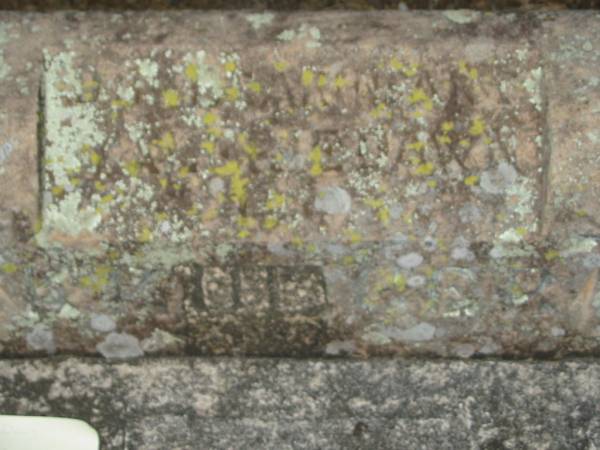 Eva Marie Dawn KRUEGER  | infant  | St John's Lutheran Church Cemetery, Kalbar, Boonah Shire  |   | 