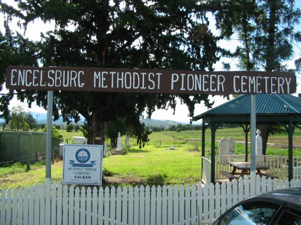 Engelsburg Methodist Pioneer Cemetery, Kalbar, Boonah Shire  | 
