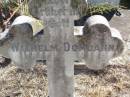 Wilhelm DOMJAHN, born 15 Oct 1888 died 1 April 1894; Kalbar St Marks's Lutheran cemetery, Boonah Shire 