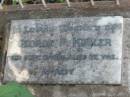 
George P KUBLER
13 Sep 1898, aged 32
The Salvation Army Church, Kalbar, Boonah Shire
