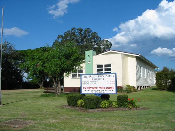 The Salvation Army Church, Kalbar, Boonah Shire  | 