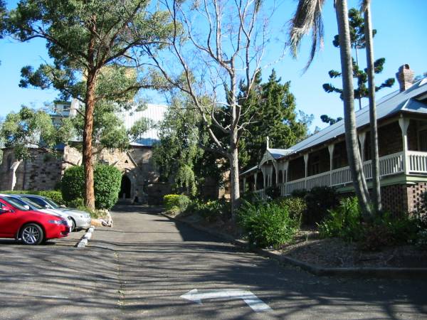 St Mary's Anglican Church, Kangaroo Point, Brisbane  | 