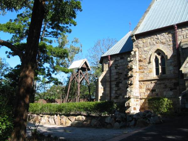 St Mary's Anglican Church, Kangaroo Point, Brisbane  | 
