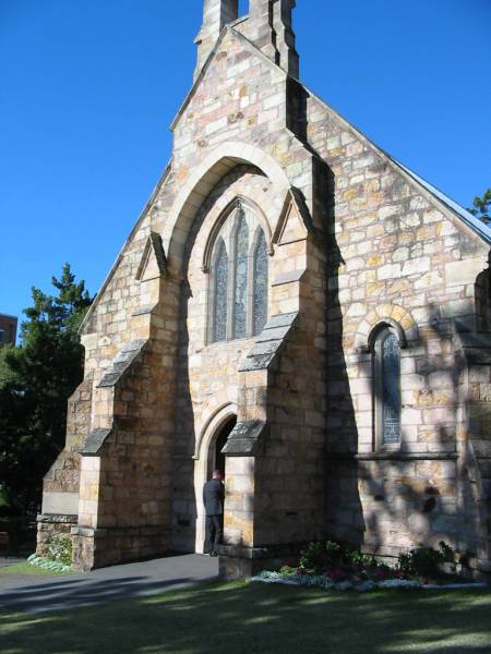 St Mary's Anglican Church, Kangaroo Point, Brisbane  | 