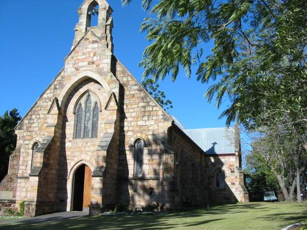 St Mary's Anglican Church, Kangaroo Point, Brisbane  | 