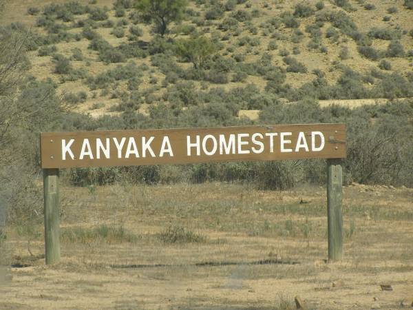 Kanyaka Homestead,  | another ruin north of Quorn,  | South Australia  | 