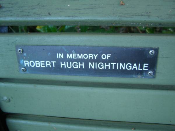 Robert Hugh NIGHTINGALE  | Kenmore-Brookfield Anglican Church, Brisbane  | 