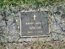 Kevin James GREEN, 1923 - 1974; St John's Catholic Church, Kerry, Beaudesert Shire 