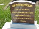 Cleophas Laurence (Cleo) KEAVENY, brother uncle, died 25-4-01 aged 63 years; St John's Catholic Church, Kerry, Beaudesert Shire 