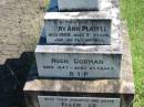 Thomas GORMAN, born Thurlie?, Ireland 1844, died 1922 aged 78 years; Ann, wife, born county Monaghan, Ireland 1840, died 1924 aged 84 years; Thomas GORMAN, son died 1924 aged 48 years; Daniel GORMAN, son, died 1938 aged 60 years; Mary Ann PLATELL and her two infants, daughter, died 1909 aged 30 years; Hugh GORMAN, died 1947 aged 67 years; Ellen LEO, daughter sister, died 1928 aged 55 years, interred at Gleneagle; St John's Catholic Church, Kerry, Beaudesert Shire 