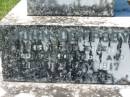 Rebecca DEMPSEY, born Scotland, died 24 May 1900 aged 70 years; George DEMPSEY, son, died 20 Oct 1915 aged 52 years; James DEMPSEY, husband, died 30 March 1865 aged 40 years, interred in Brisbane; John DEMPSEY, born Skibbereen, Country Cork, Ireland, died 11 May 1917 aged 64 years; Bridget DEMPSEY, wife, born Ballymooney, Kings County, Ireland, died 14 Dec 1879 aged 29 years; Kevin FITTON, grandson, aged 5 months; Daniel DEMPSEY, died 10 Sept 1922 aged 73 years; James DEMPSEY, died 23 Dec 1928 aged 68 years; Mary Ellen FITTON, wife mother, died 13 Sept 1947 aged 69 years; St John's Catholic Church, Kerry, Beaudesert Shire 