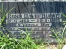 Ross David BURKE, 21-6-1953 - 27-11-1985; St John's Catholic Church, Kerry, Beaudesert Shire 
