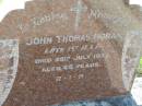 John Thomas HORAN, died 25 July 1937 aged 45 years; St John's Catholic Church, Kerry, Beaudesert Shire 