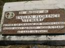 
Evelyn Florence STEWART,
mother of Graham, Joy, Wendy & Jamie,
died 24-9-1993 aged 71 years;
Kilkivan cemetery, Kilkivan Shire
