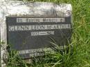 
Glenn Leon MCARTHUR,
1932 - 1983;
Kilkivan cemetery, Kilkivan Shire
