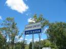 
Kilkivan cemetery, Kilkivan Shire
