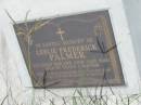 
Leslie Frederick PALMER,
died 29 July 2000 aged 39 years 2 months;
Kilkivan cemetery, Kilkivan Shire
